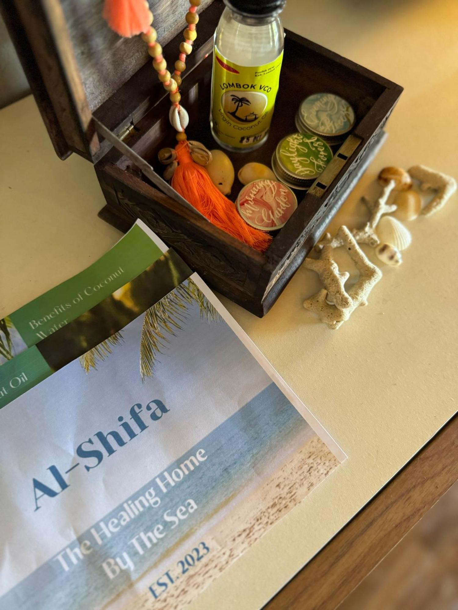 Al-Shifa Healing House Lombok Hotel Gili Air Exterior foto