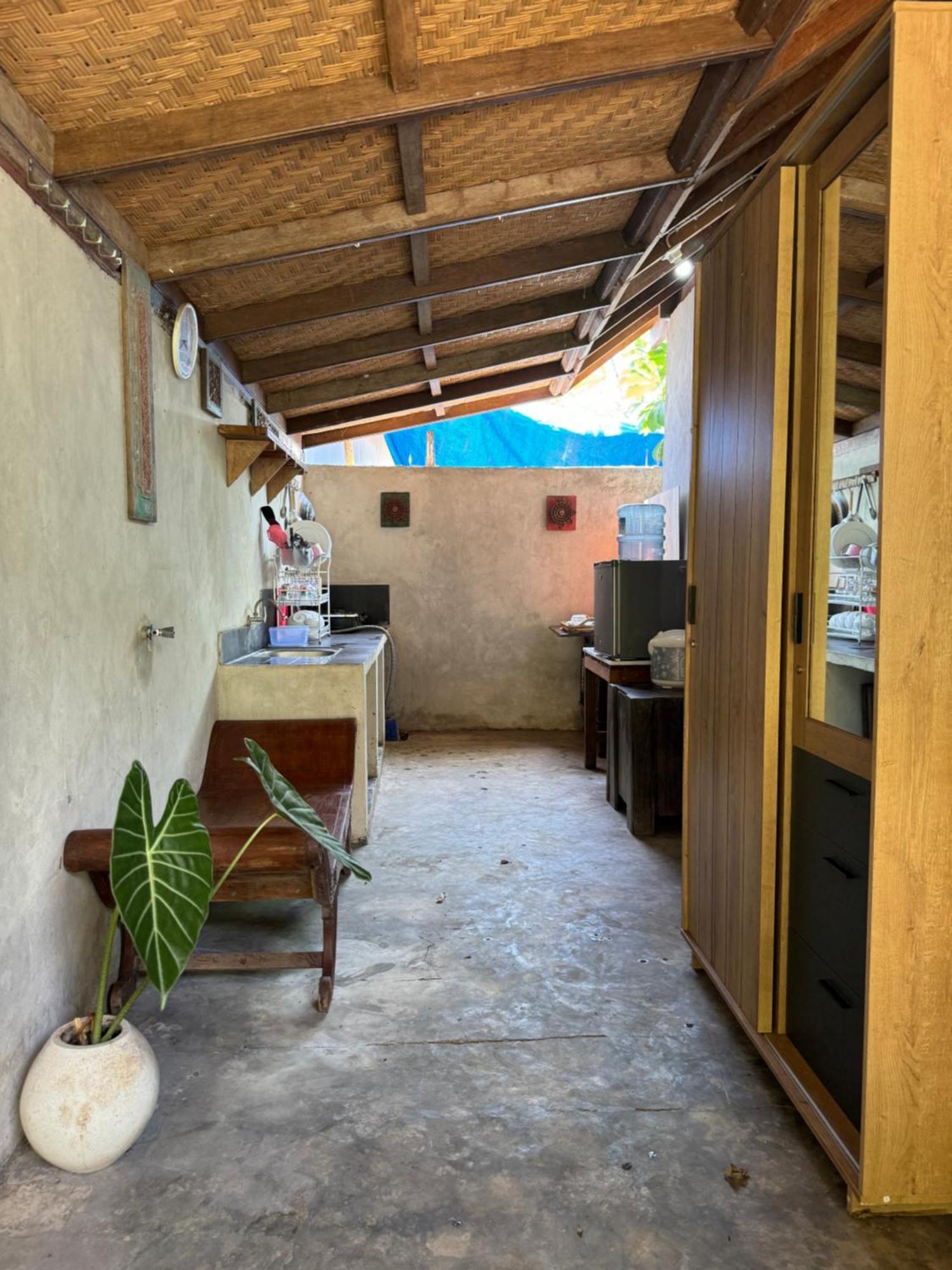 Al-Shifa Healing House Lombok Hotel Gili Air Exterior foto